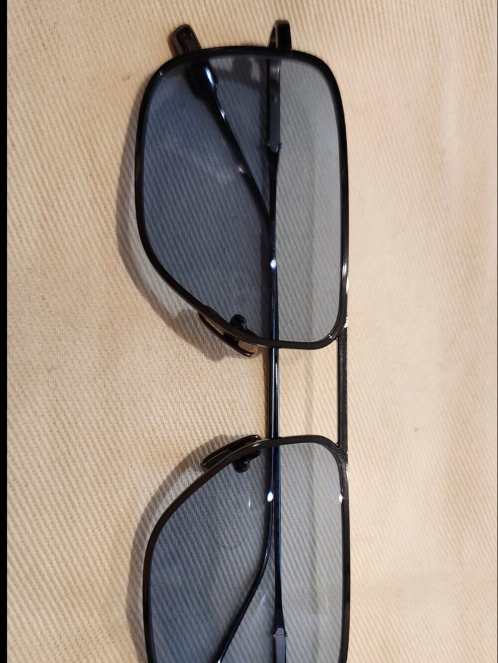 Robert Marc blue/ gunmetal sunglasses 7007